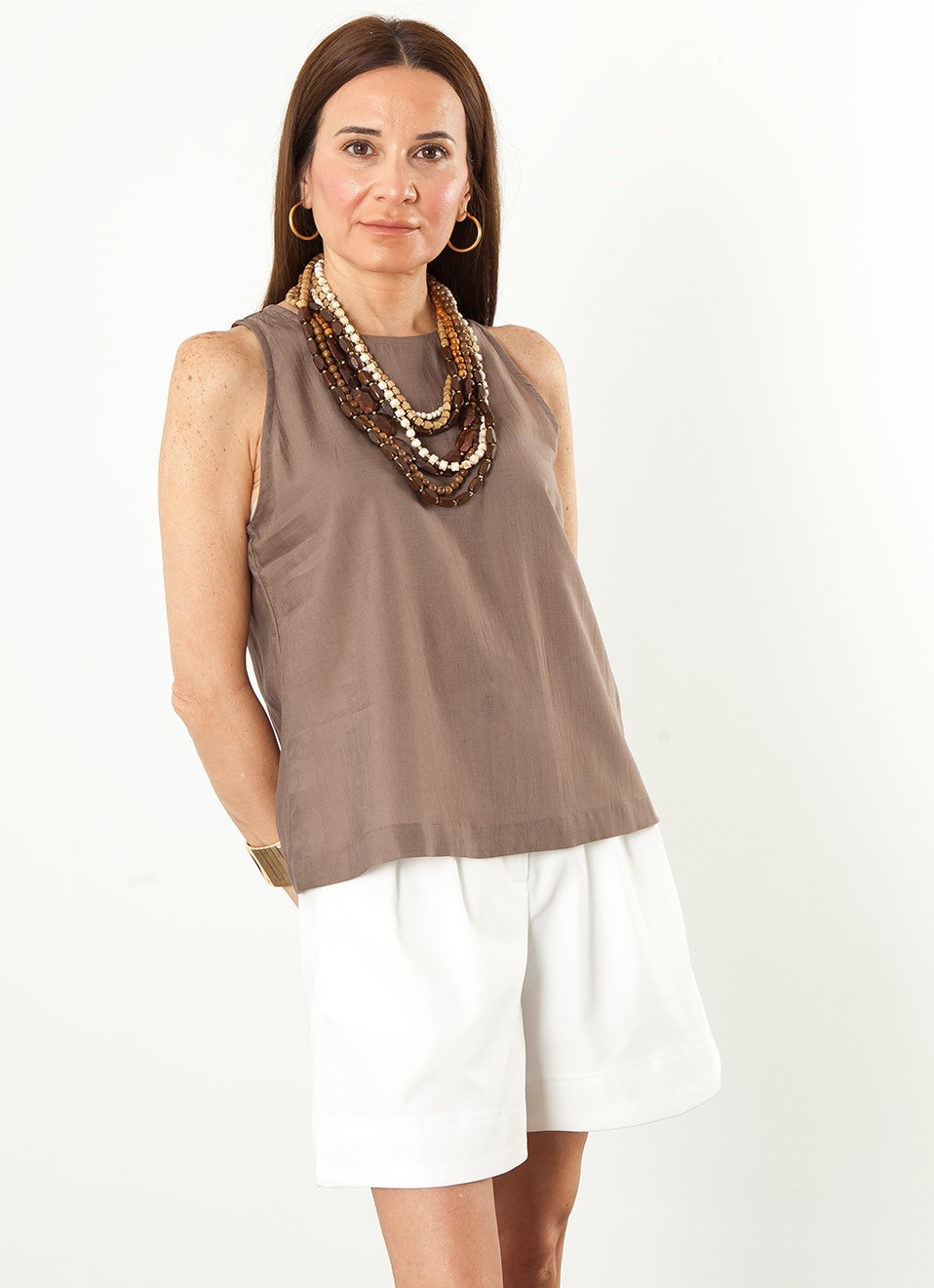 Blusa Tirantes Gasa Mujer | Moda Femenina | Premonición.online