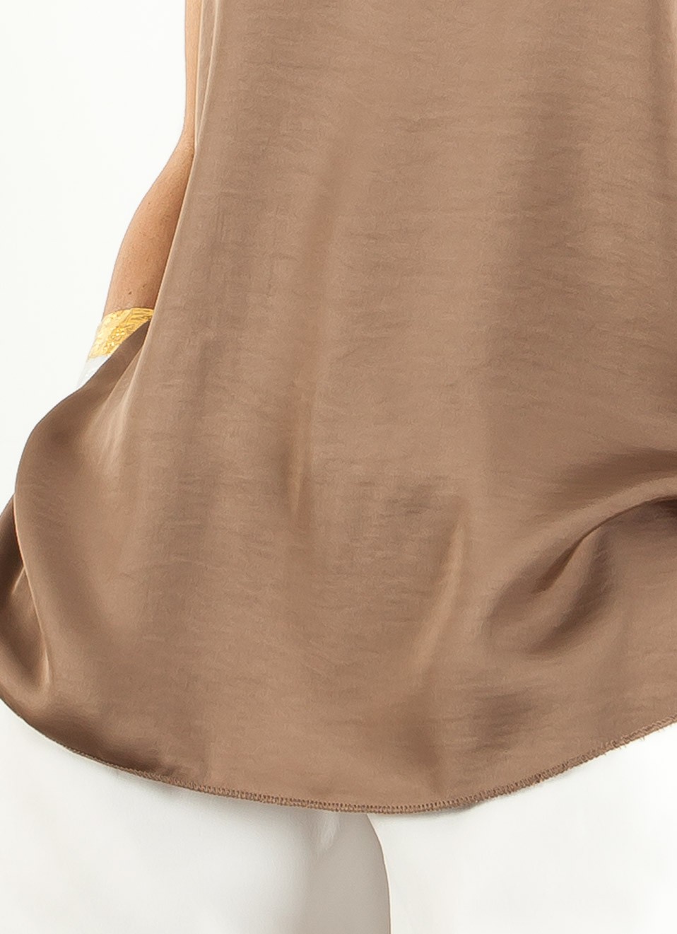 Blusa Satinada Tirantes Blanca Mujer | Moda Femenina | Premonición.online
