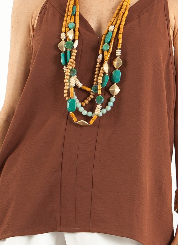 Blusa Tirantes Efecto Arrugado Mujer | Moda Femenina | Premonición.online