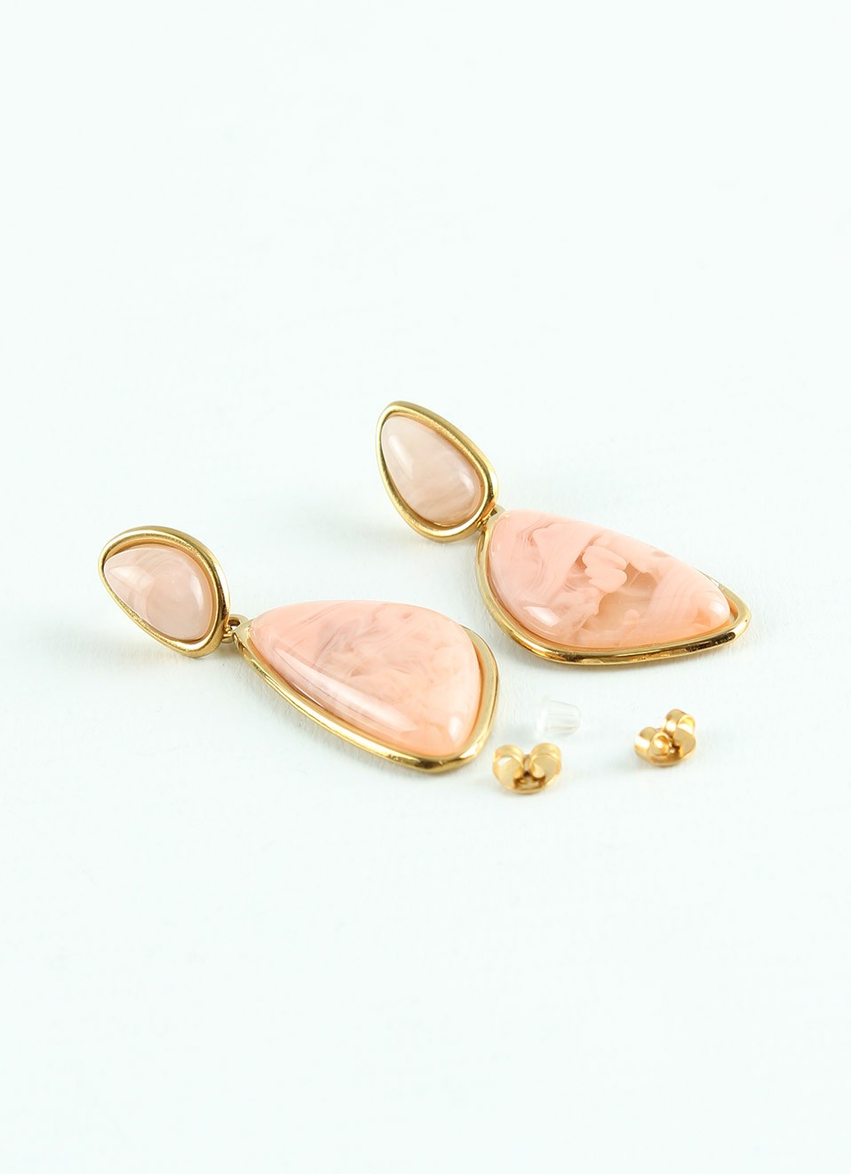 Pendientes Acero Inoxidable Mujer | Forma Gota Colores | Premonición.online