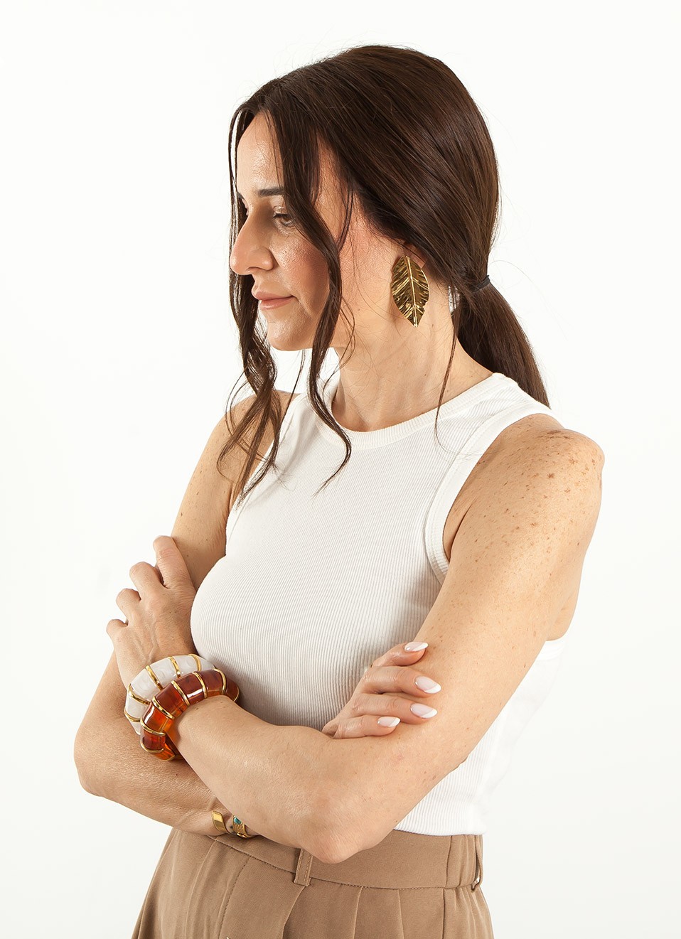 Pendientes Acero Inoxidable Mujer | Moda Femenina | Premonición.online