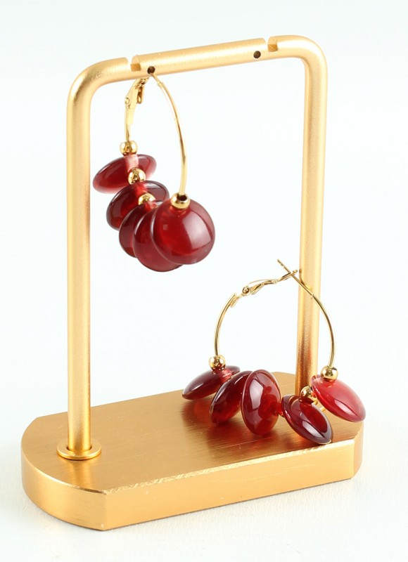 Pendientes Acero Inoxidable Mujer | Moda Femenina | Premonición.online