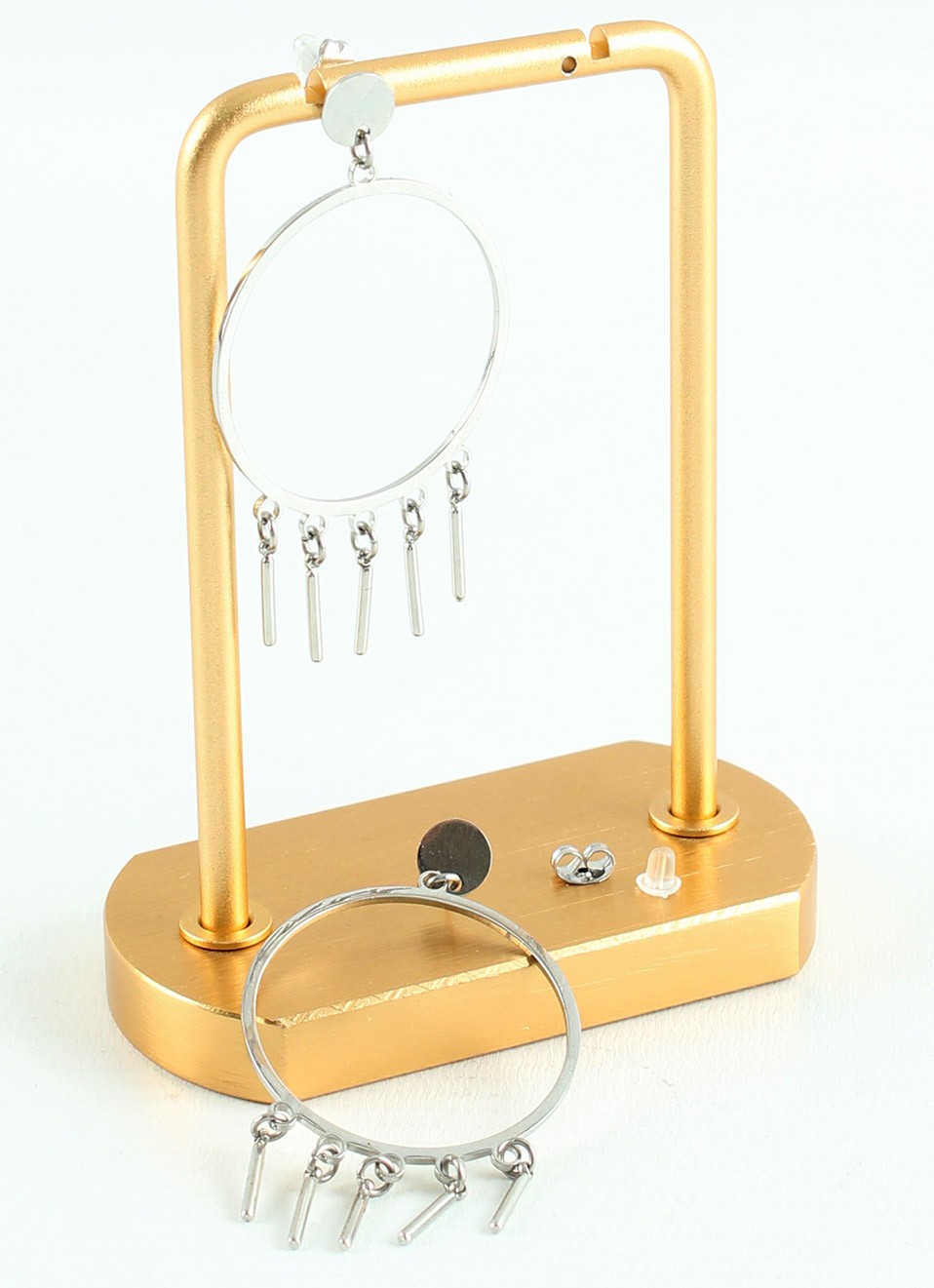 Pendientes Acero Inoxidable Mujer | Moda Femenina | Premonición.online