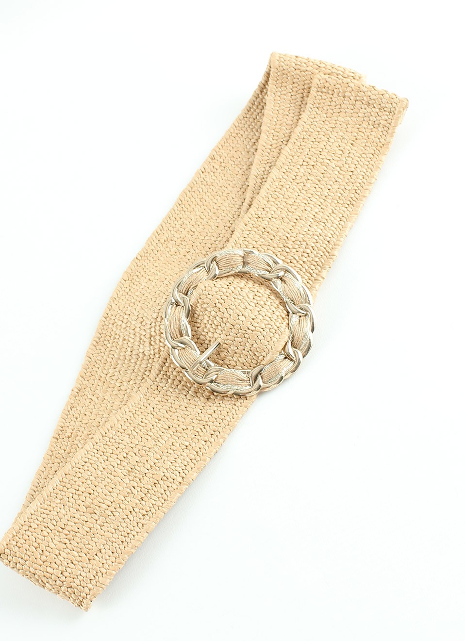 Cinturón Elástico de Rafia Mujer | Moda Femenina | Premonición.online