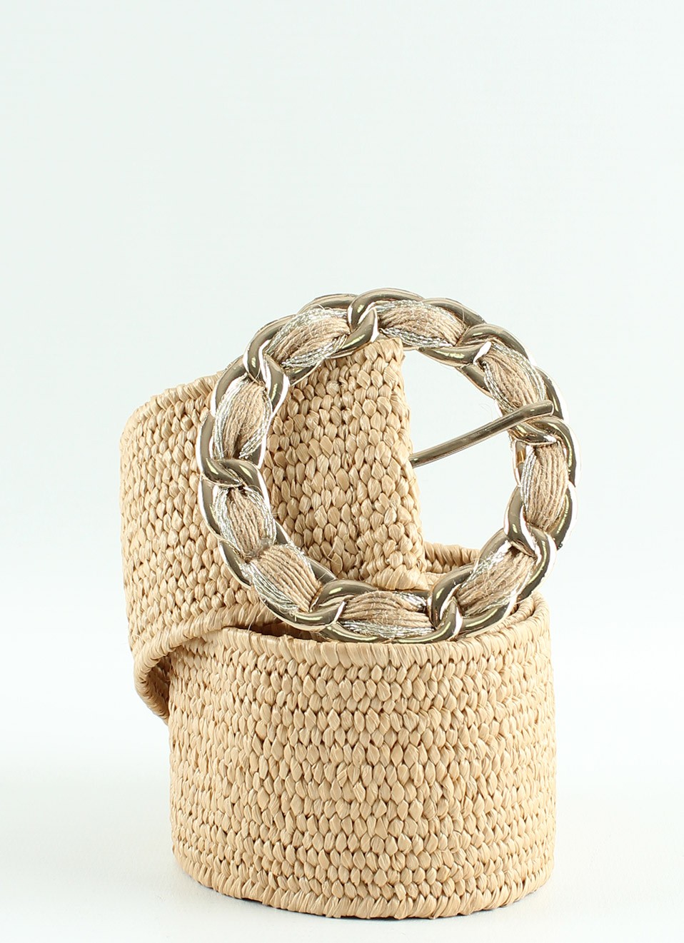 Cinturón Elástico de Rafia Mujer | Moda Femenina | Premonición.online