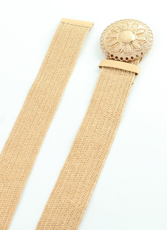 Cinturón Elástico de Rafia Mujer | Moda Femenina | Premonición.online