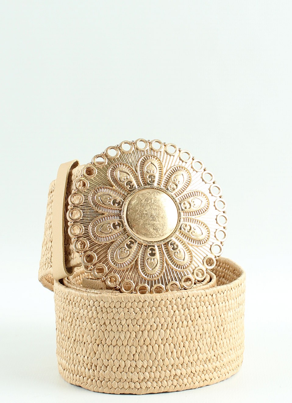 Cinturón Elástico de Rafia Mujer | Moda Femenina | Premonición.online
