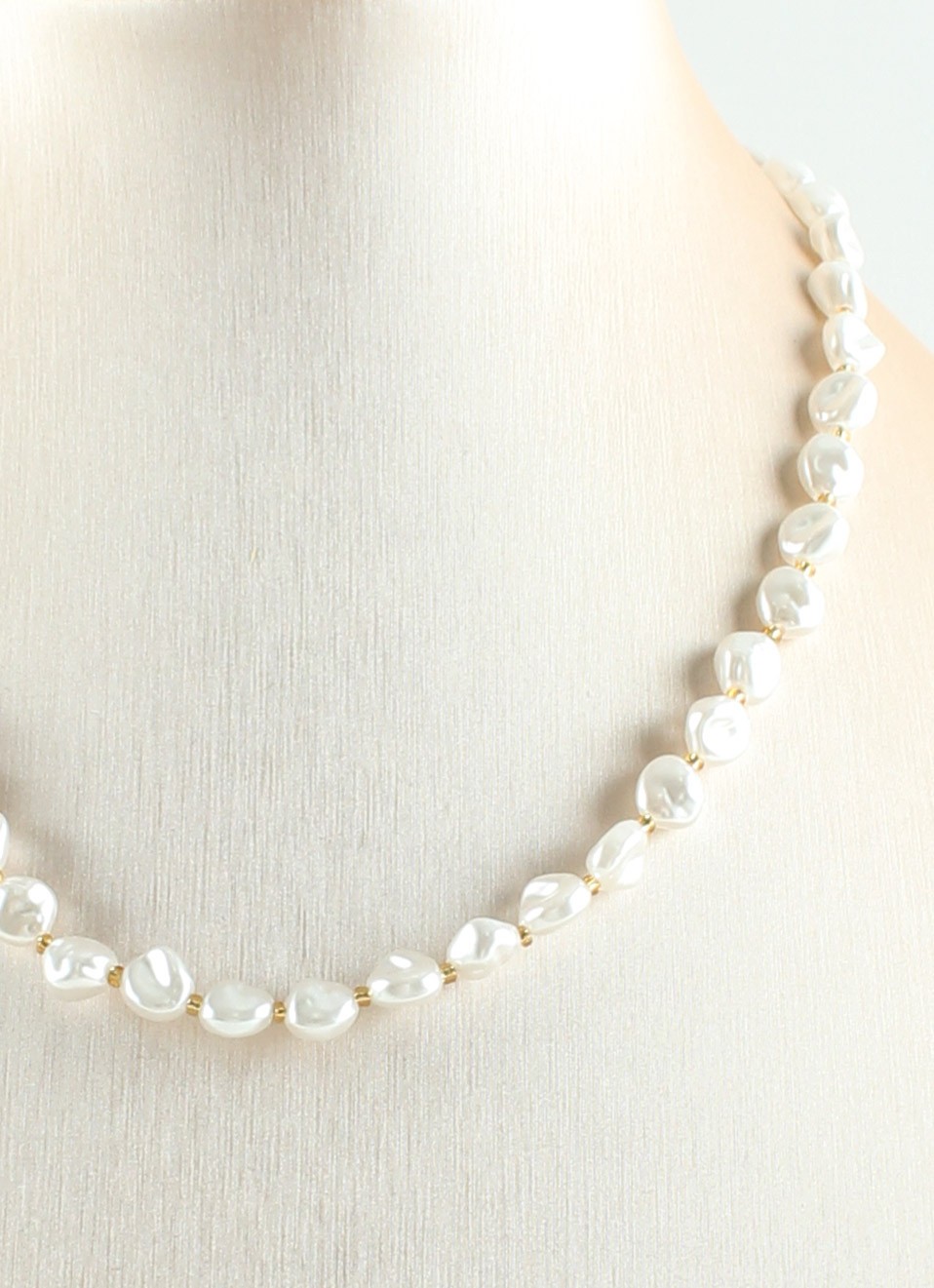 Collar Efecto Perlas Mujer | Moda Femenina | Premonición.online