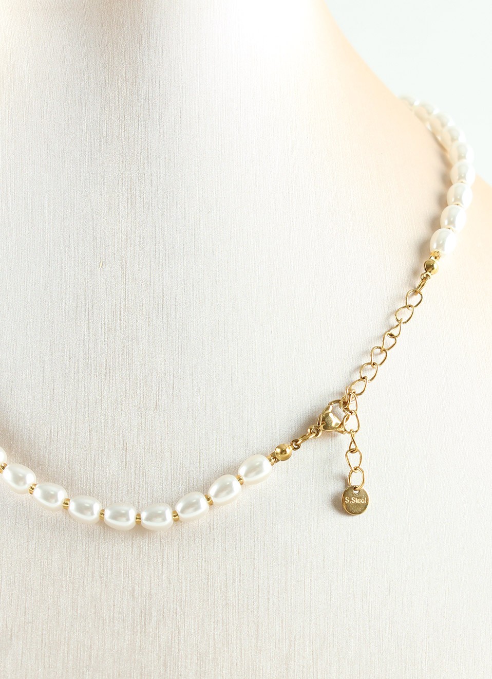 Collar Efecto Perlas Mujer | Moda Femenina | Premonición.online