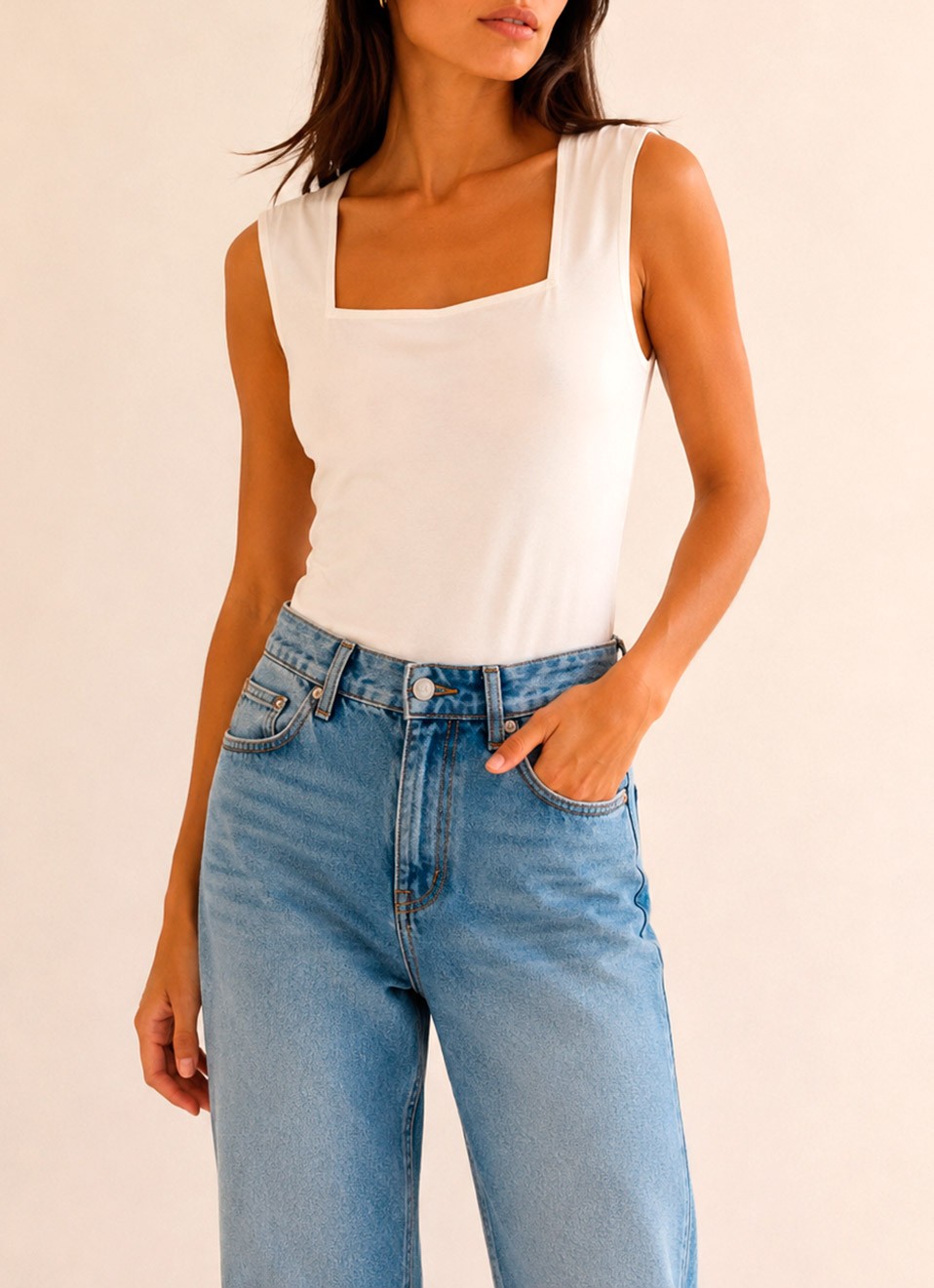 Body Tirante Ancho Mujer | Moda Femenina | Premonición.online
