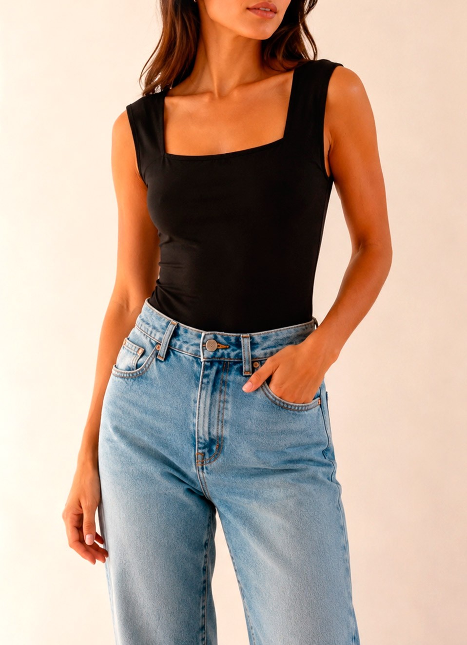 Body Tirante Ancho Mujer | Moda Femenina | Premonición.online