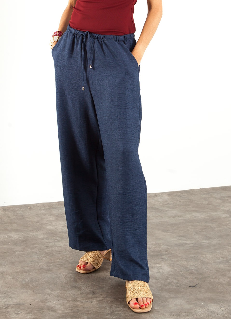 Pantalón Fluido Mujer | 5 Colores | Tallas S a XL | 13€ | Premonición.online