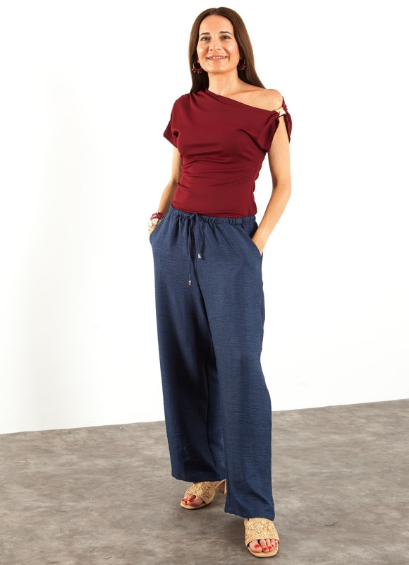 Pantalón Fluido Mujer | 5 Colores | Tallas S a XL | 13€ | Premonición.online