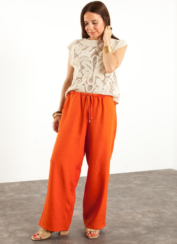 Pantalón Fluido Mujer | 5 Colores | Tallas S a XL | 13€ | Premonición.online