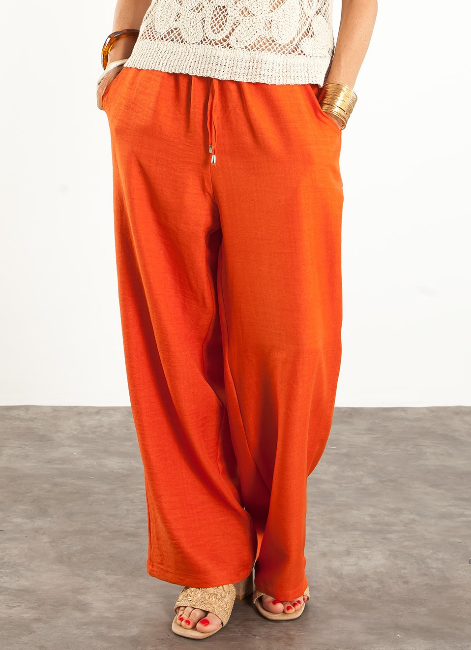 Pantalón Fluido Mujer | 5 Colores | Tallas S a XL | 13€ | Premonición.online