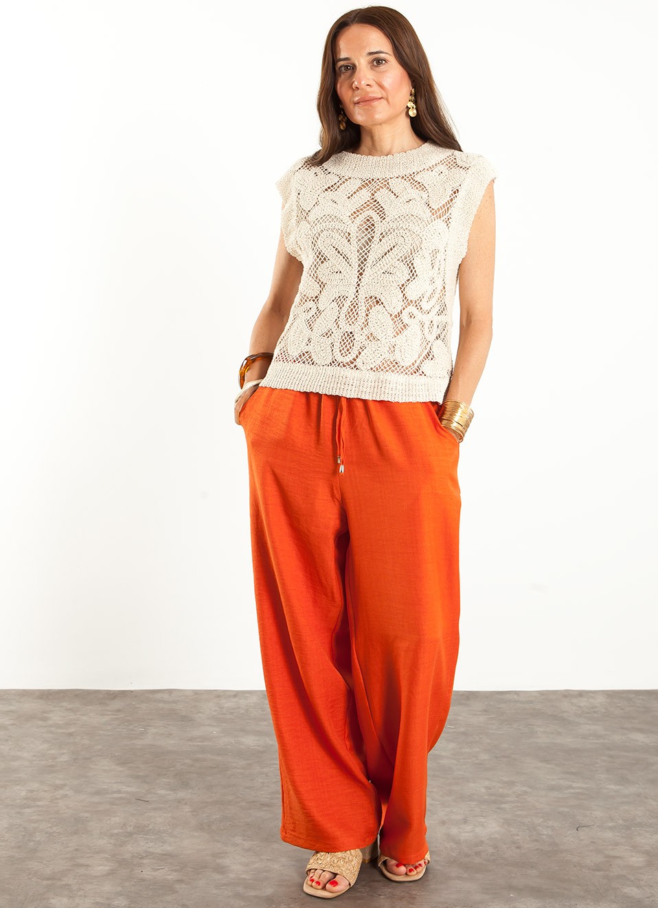 Pantalón Fluido Mujer | 5 Colores | Tallas S a XL | 13€ | Premonición.online