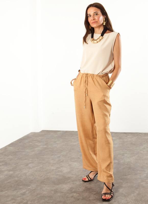 Pantalón Fluido Mujer | 5 Colores | Tallas S a XL | 13€ | Premonición.online