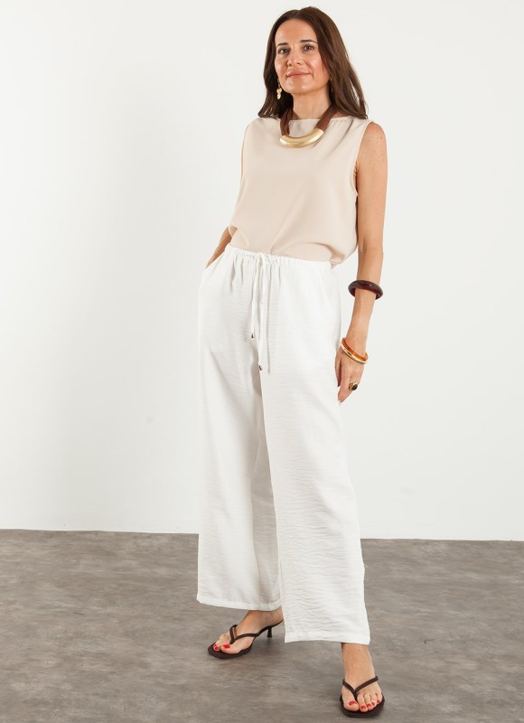 Pantalón Fluido Mujer | 5 Colores | Tallas S a XL | 13€ | Premonición.online