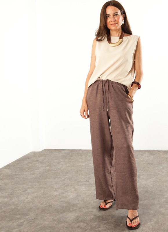 Pantalón Fluido Mujer | 5 Colores | Tallas S a XL | 13€ | Premonición.online