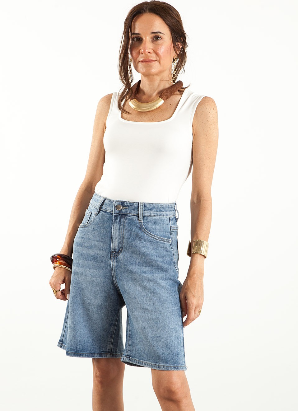 Bermuda Vaquera Mujer | Moda Femenina | Premonición.online