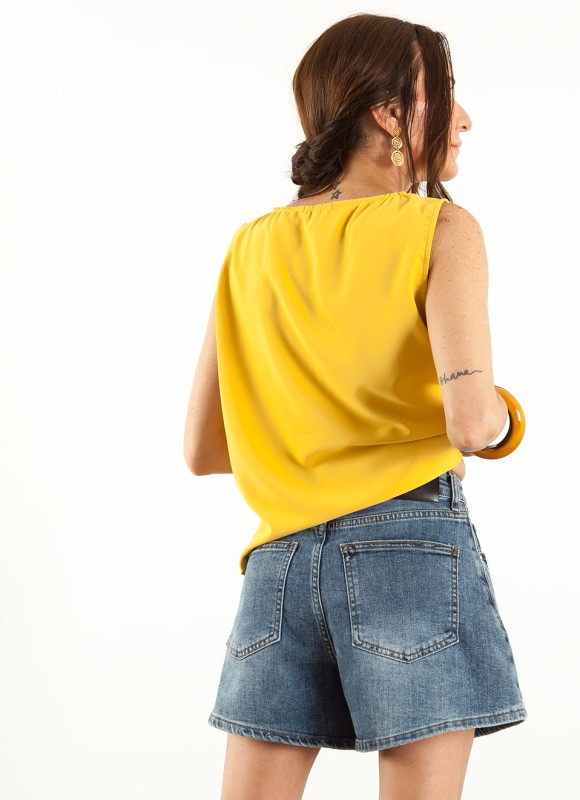 Short Vaquero Mujer | Tallas 34 a 42 | Elástico | 22€ | Premonición.online
