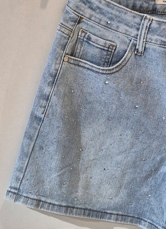Short con Strass Mujer | Moda Femenina | Premonición.online