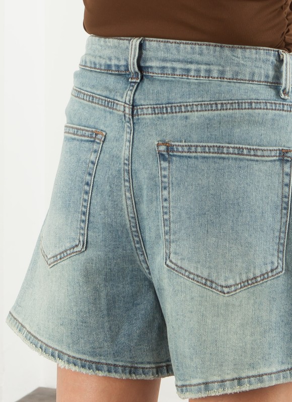 Short Vaquero Mujer | Elastano Vintage | Moda Femenina | Premonición.online