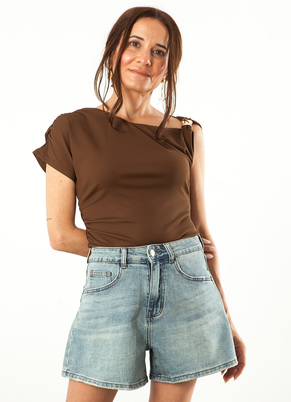 Short Vaquero Mujer | Elastano Vintage | Moda Femenina | Premonición.online