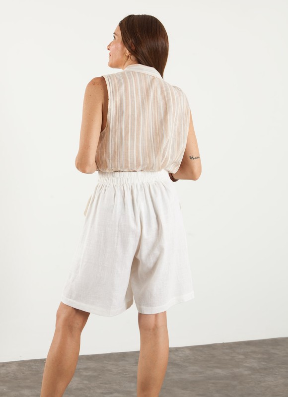 Camisa Sin Mangas - Últimas Tendencias Mujer 2026 | Premonición.online