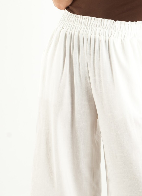 Pantalón Culotte de Lino Mujer | Moda Femenina | Premonición.online