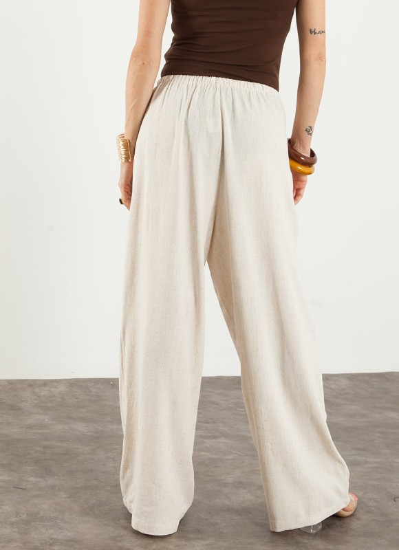 Pantalón Lino Mujer | 4 Colores | 17€ | Premonición.online