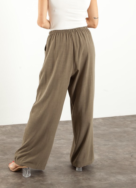 Pantalón Lino Mujer | 4 Colores | 17€ | Premonición.online