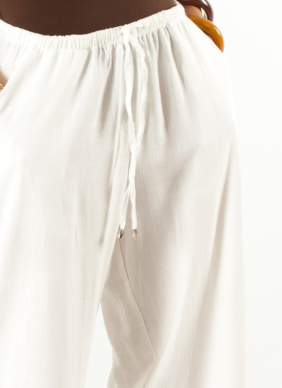Pantalón Lino Mujer | 4 Colores | 17€ | Premonición.online