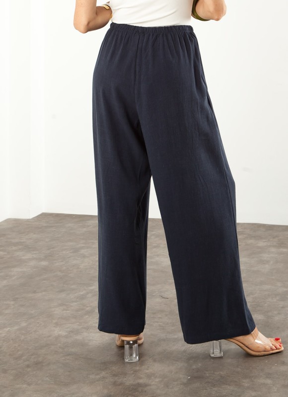 Pantalón Lino Mujer | 4 Colores | 17€ | Premonición.online