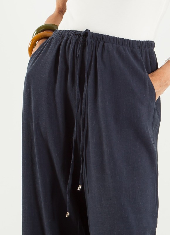Pantalón Lino Mujer | 4 Colores | 17€ | Premonición.online