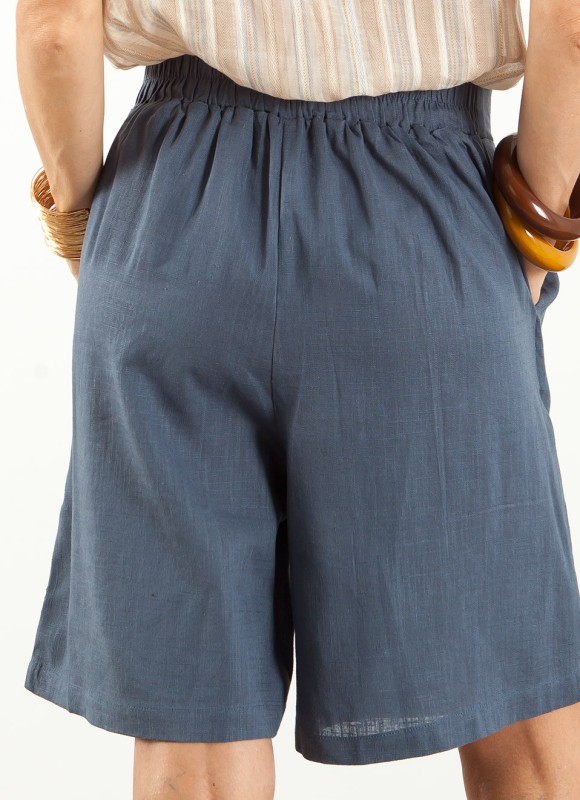 Bermuda de Lino Mujer | 4 Colores | 15€ | Nueva Colección | Premonición.online