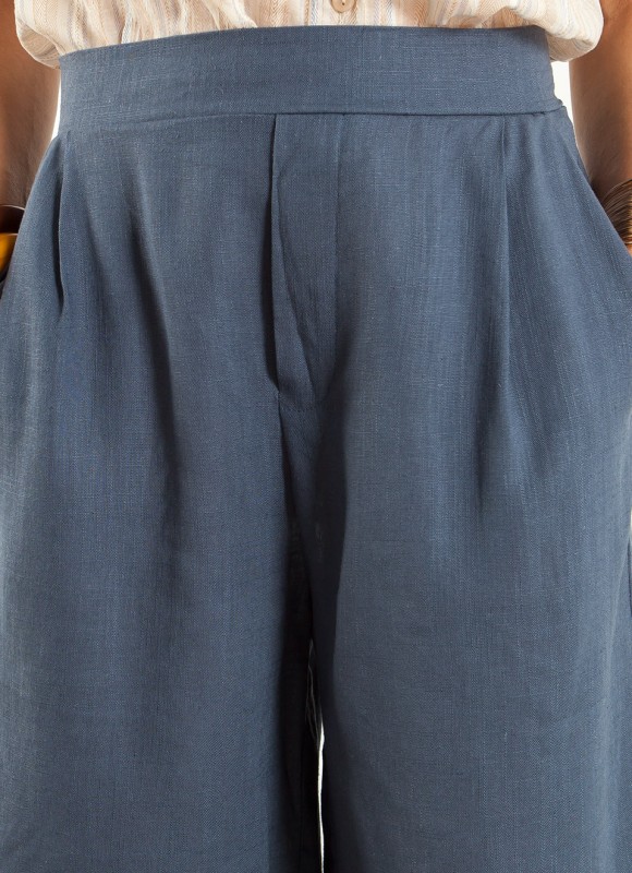 Bermuda de Lino Mujer | 4 Colores | 15€ | Nueva Colección | Premonición.online