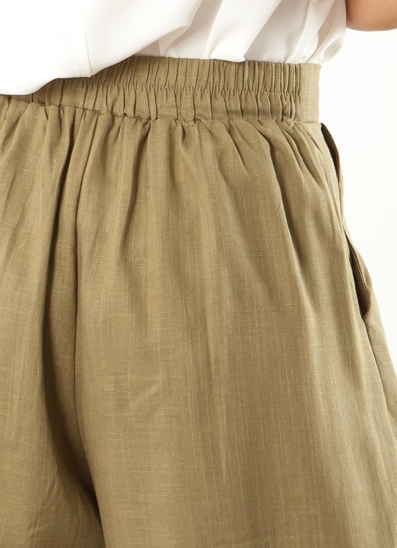 Bermuda de Lino Mujer | 4 Colores | 15€ | Nueva Colección | Premonición.online