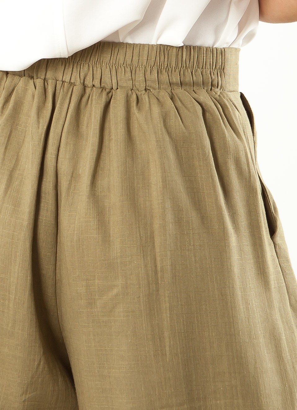 Bermuda de Lino Mujer | 4 Colores | 15€ | Nueva Colección | Premonición.online