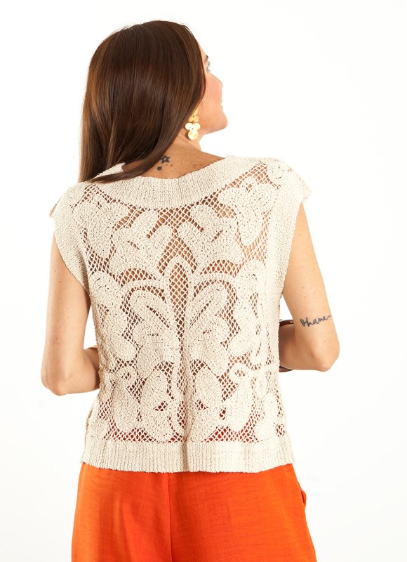 Top de Ganchillo Mujer | Moda Verano | Premonición.online