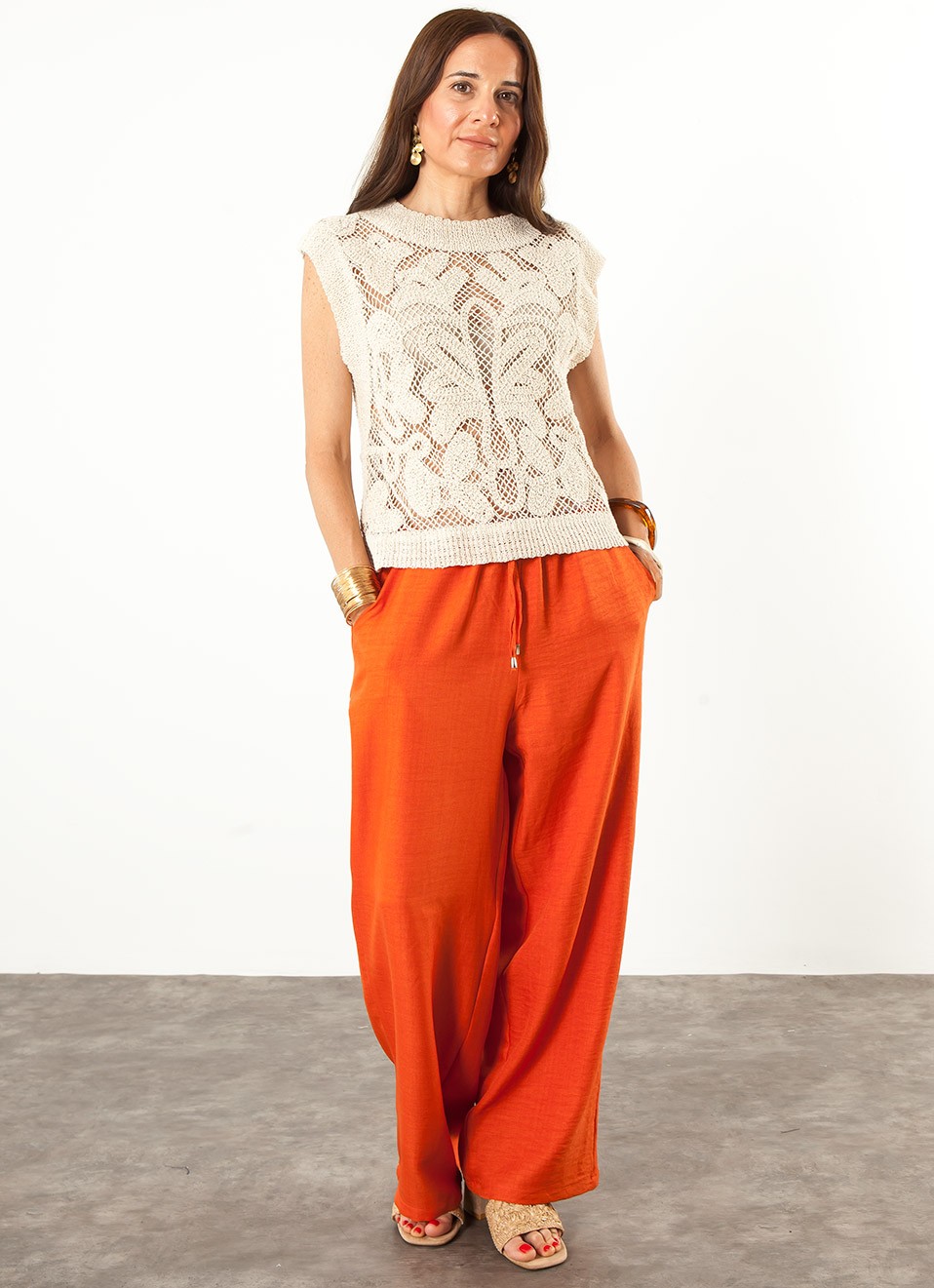 Top de Ganchillo Mujer | Moda Verano | Premonición.online
