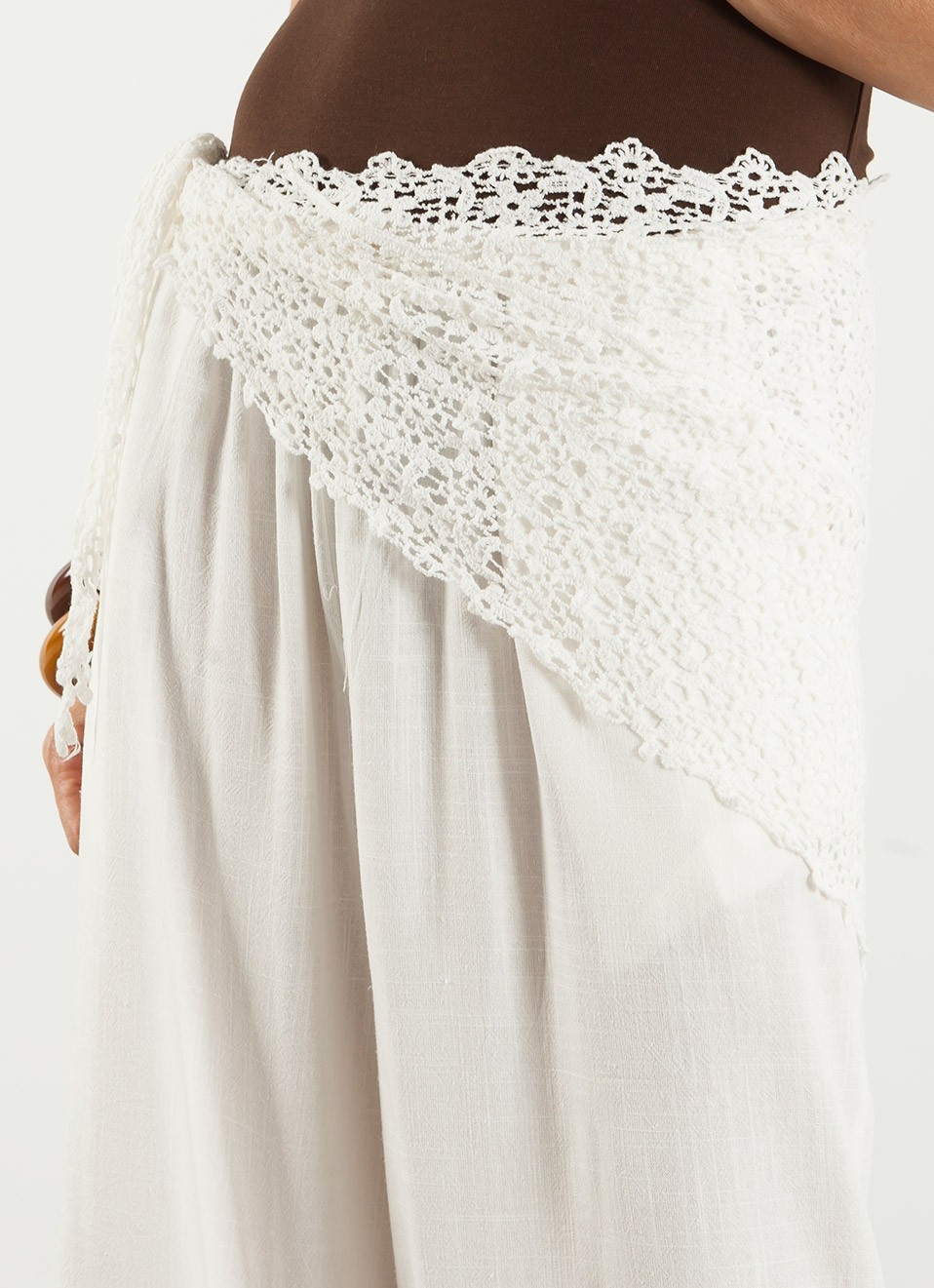 Pañuelo crochet para Cintura Mujer | Moda Femenina | Premonición.online