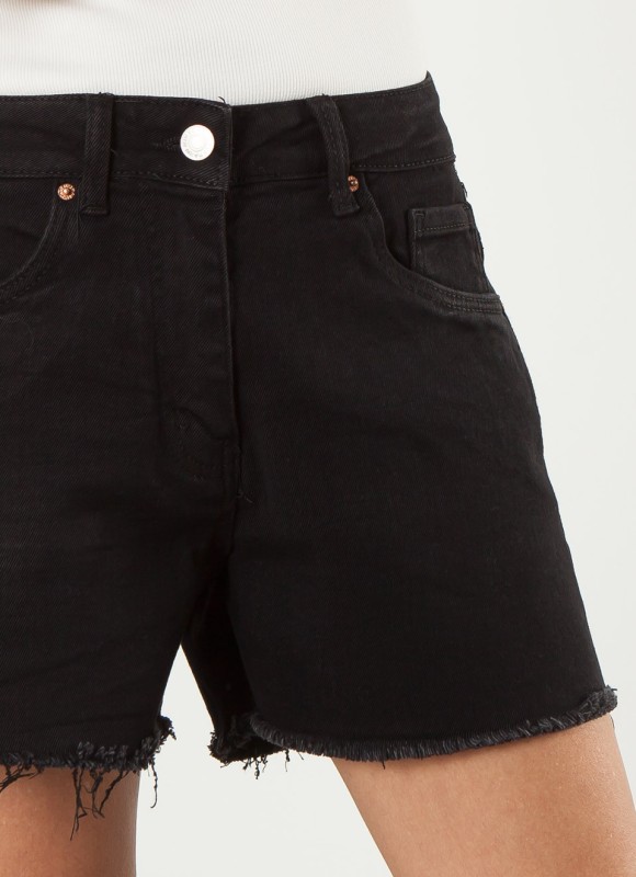 Short Desflecado Mujer | Blanco y Negro | Moda Femenina | Premonición.online