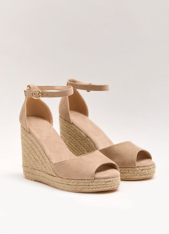 Cuñas Altas de Yute Mujer | Moda Verano | Premonición.online