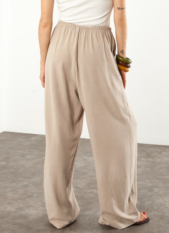 Pantalón Lino Mujer | 4 Colores | 17€ | Premonición.online