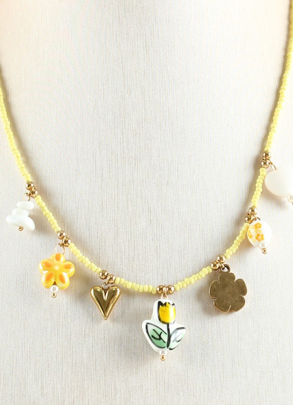 Collar Verano Mujer | Piezas Pintadas | Moda Femenina | Premonición.online