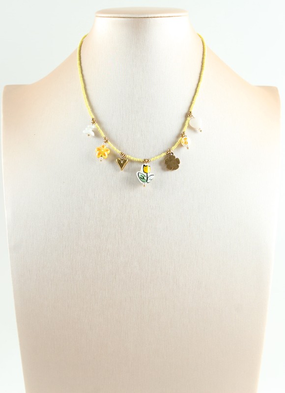 Collar Verano Mujer | Piezas Pintadas | Moda Femenina | Premonición.online