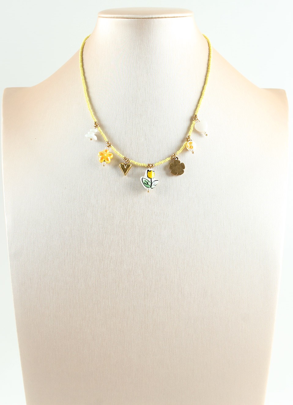Collar Verano Mujer | Piezas Pintadas | Moda Femenina | Premonición.online