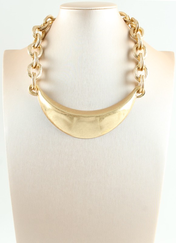 Collar media luna eslavones