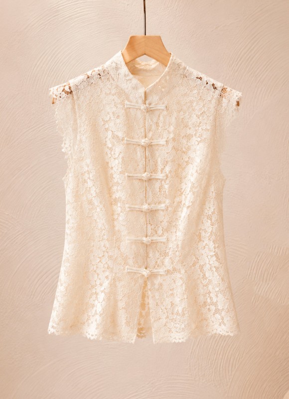 Blusa crochet